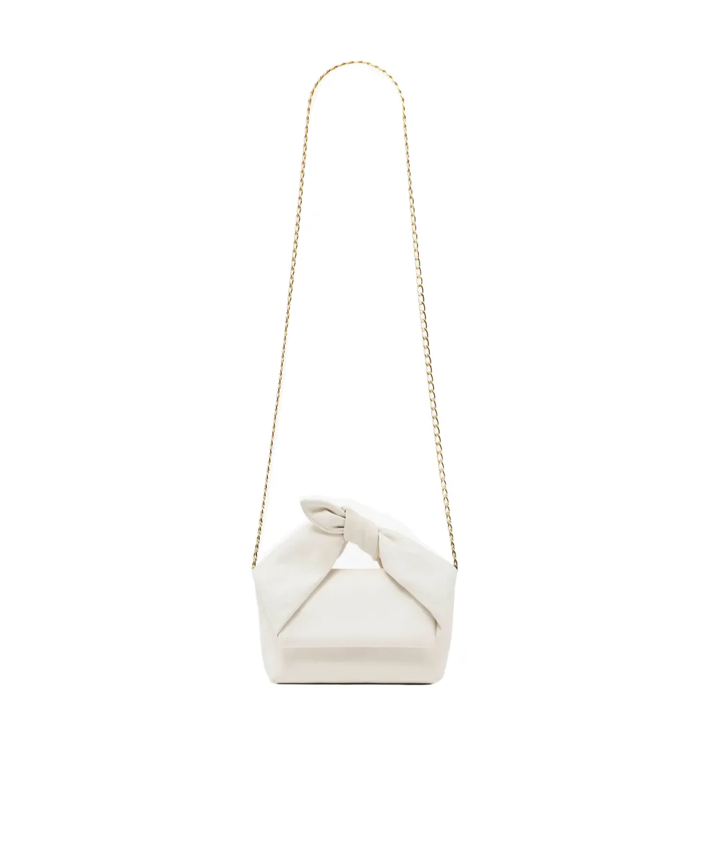 Bow Twister Midi Handbag