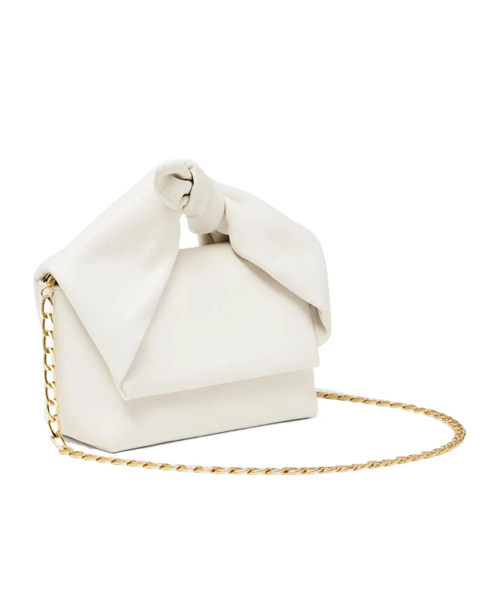 Bow Twister Midi Handbag