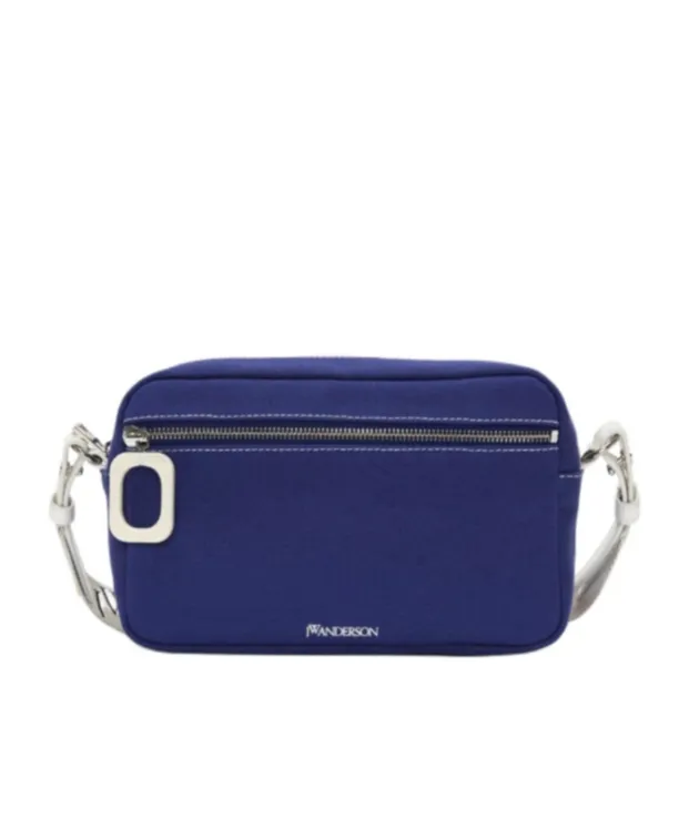 Logo-Jacquard Shoulder Bag