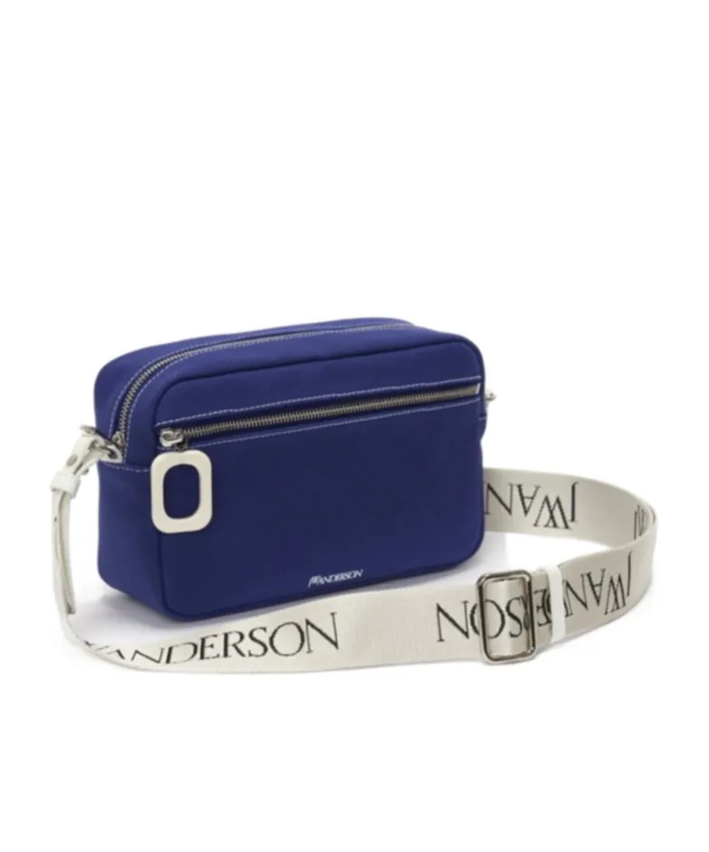 Logo-Jacquard Shoulder Bag