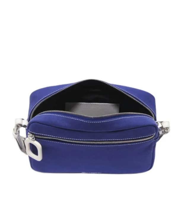 Logo-Jacquard Shoulder Bag