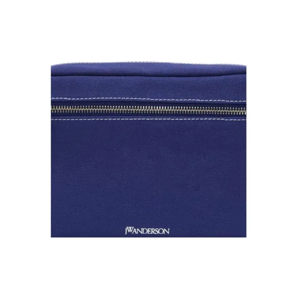 Logo-Jacquard Shoulder Bag