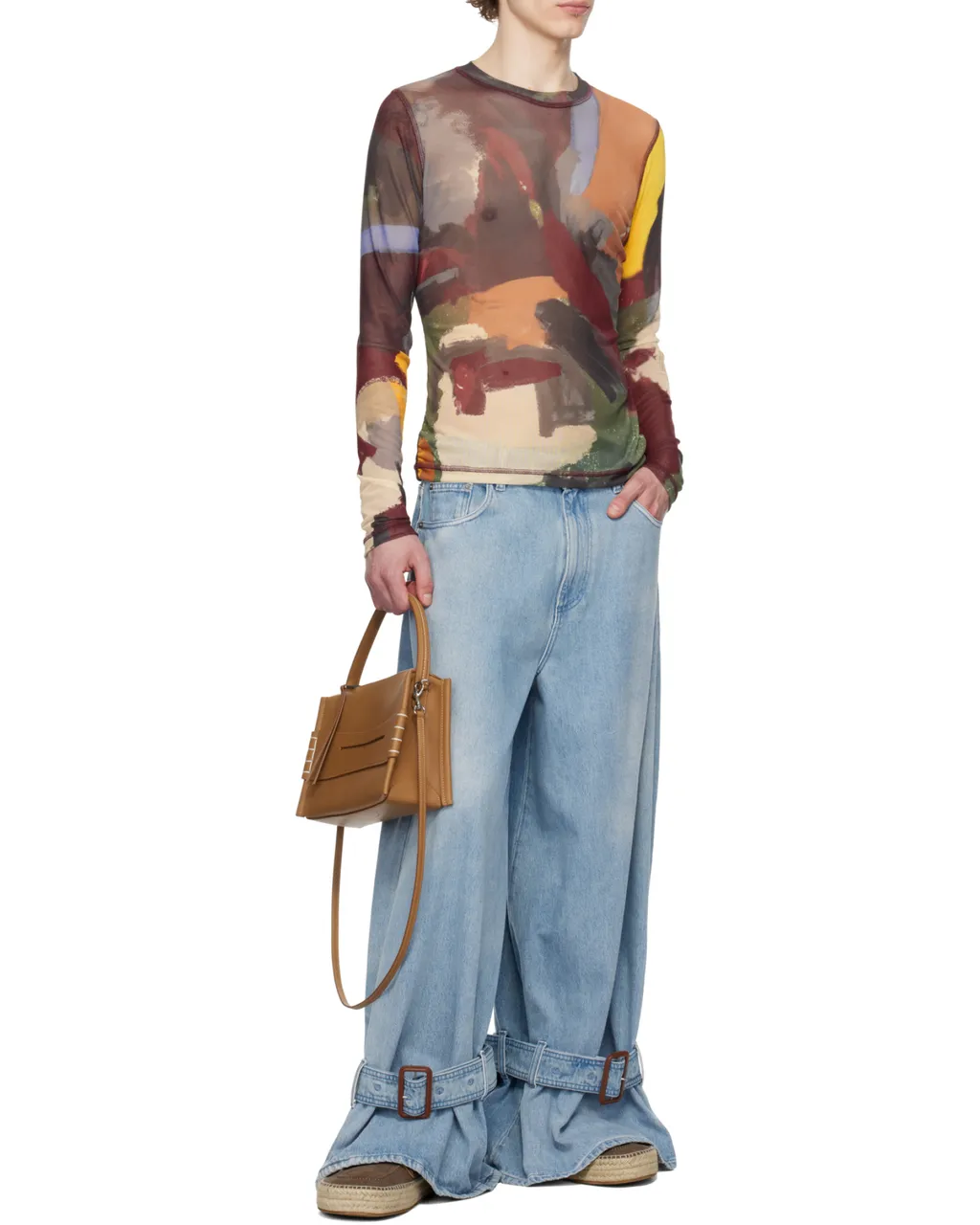 Loafer Zipped Shoulder Bag