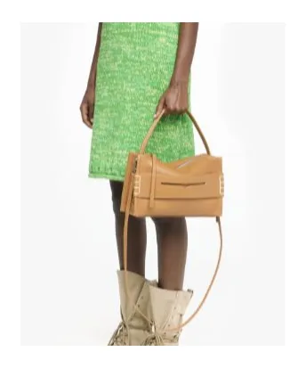 Loafer Zipped Shoulder Bag