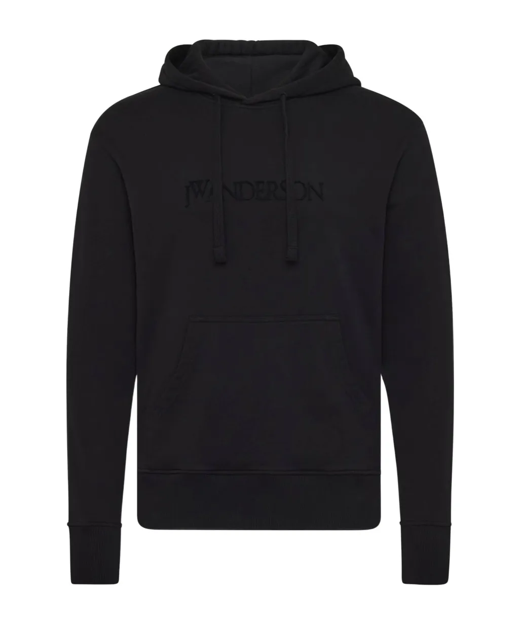 Logo Embroidery Hoodie