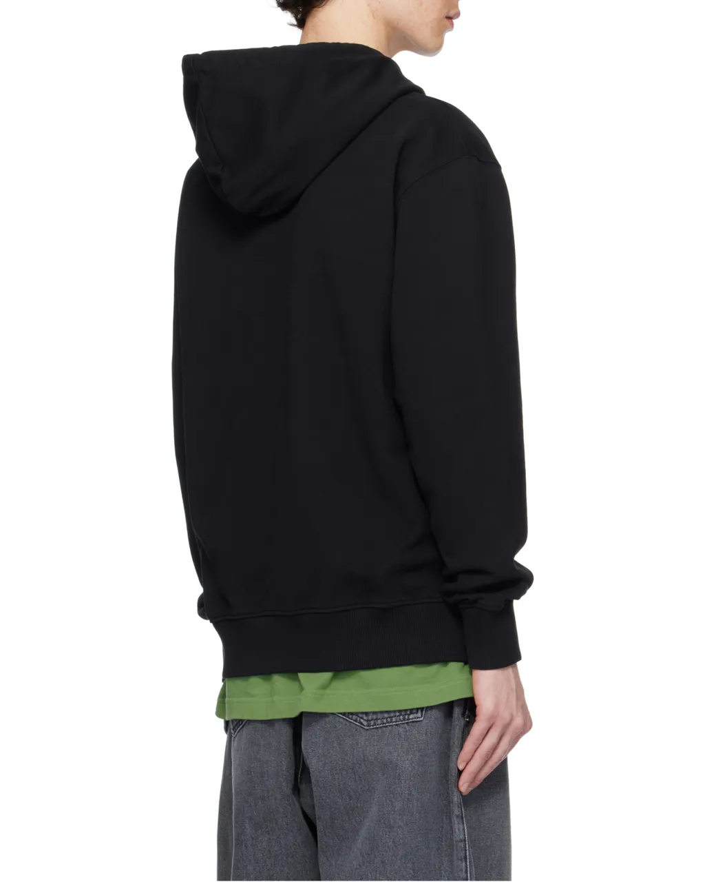 Logo Embroidery Hoodie