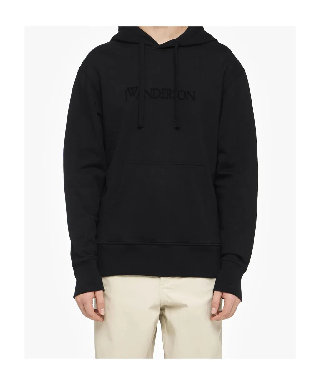 Logo Embroidery Hoodie