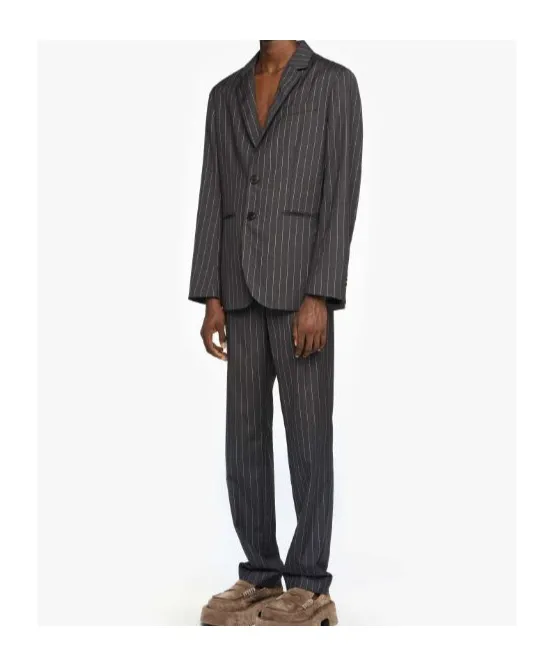Striped Tailored Blazer