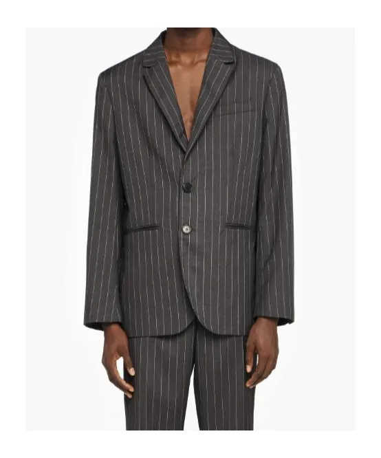 Striped Tailored Blazer