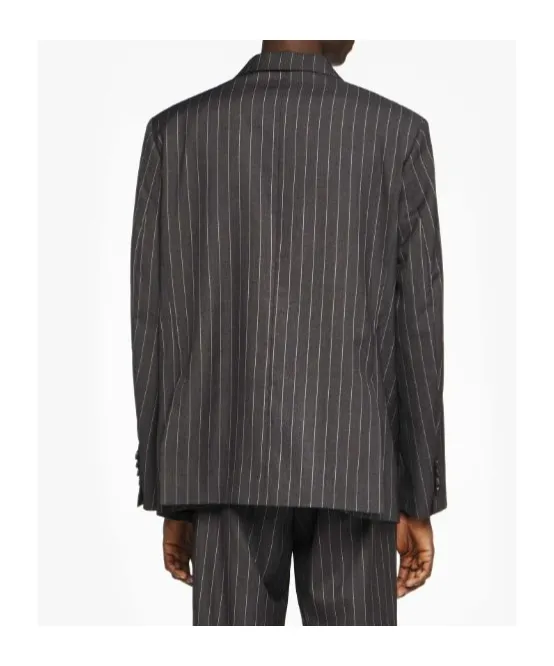Striped Tailored Blazer