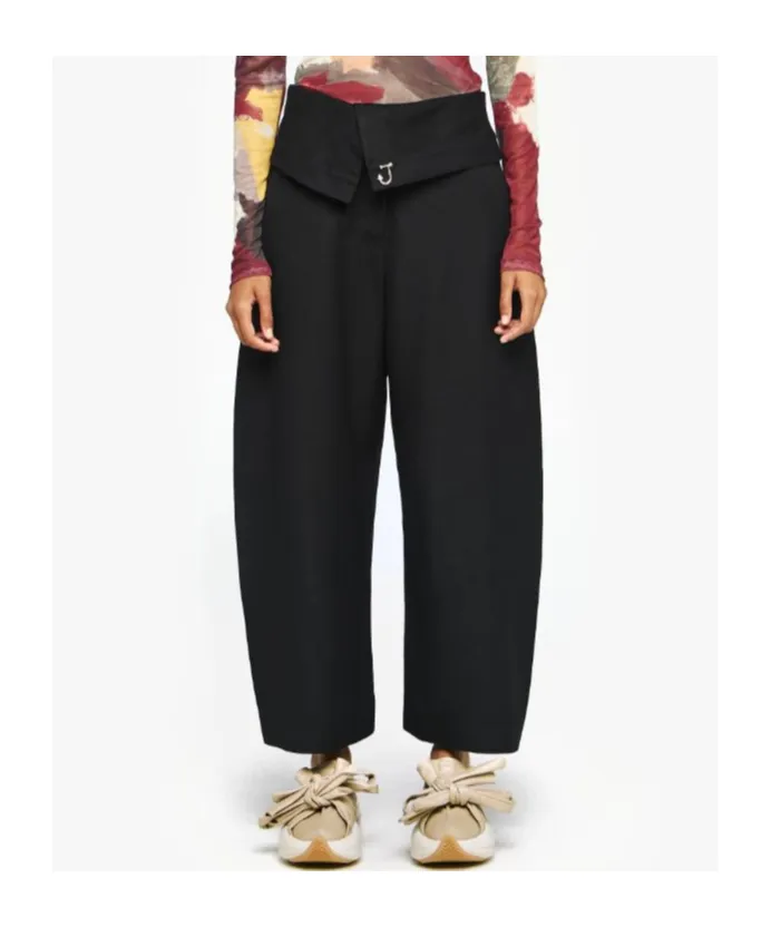 Fold-Over Trousers