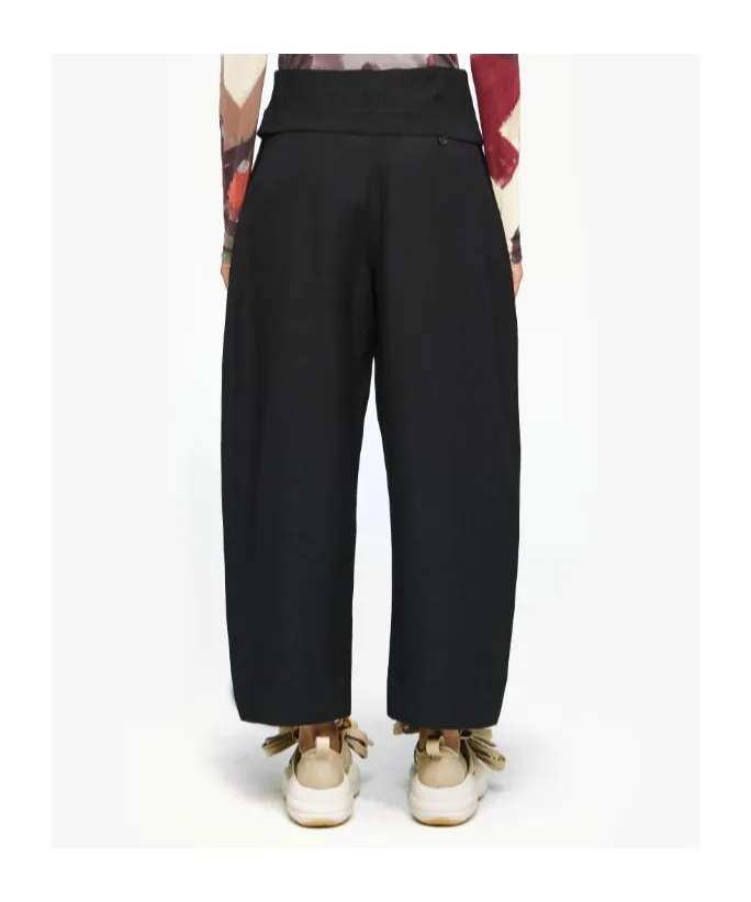 Fold-Over Trousers
