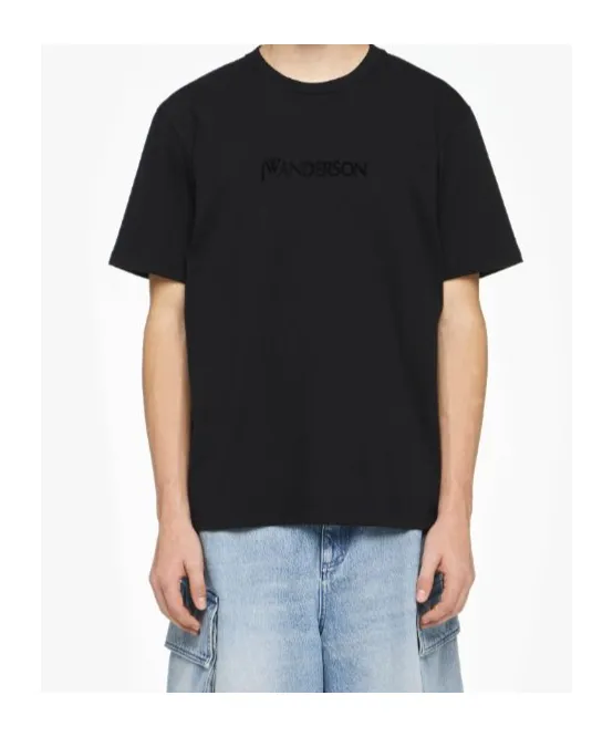 Logo-Embroidered T-Shirt