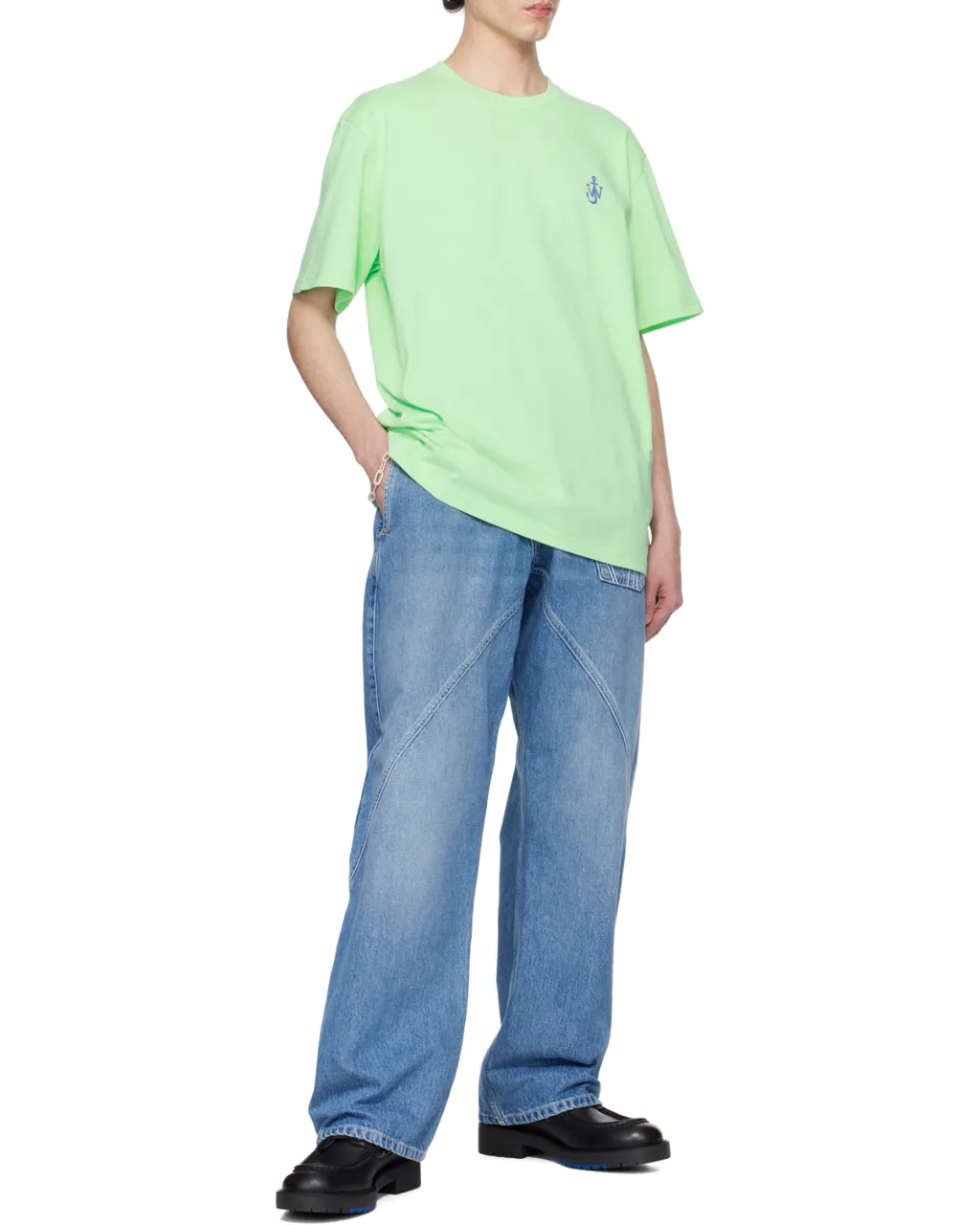 Anchor Embroidered T-Shirt