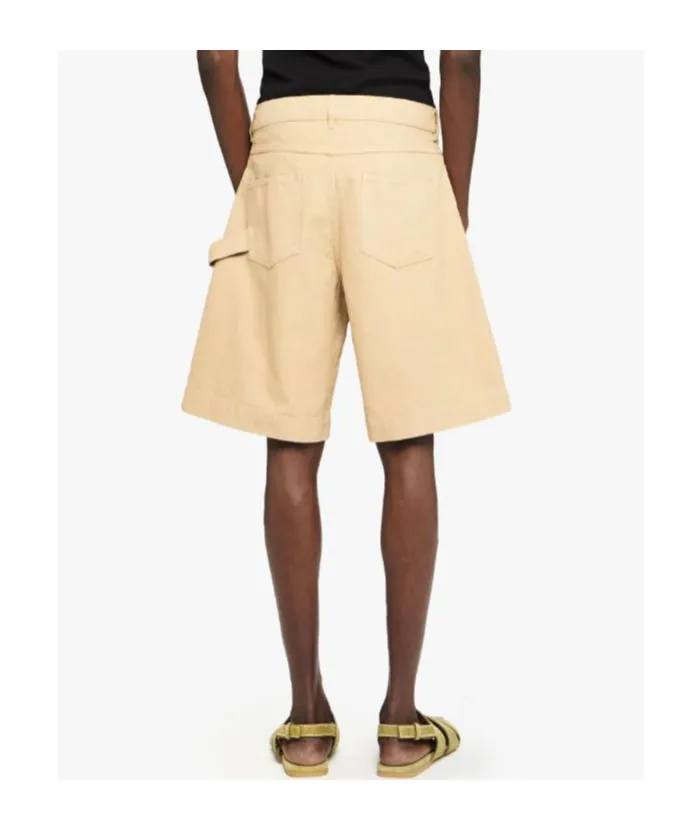 Twisted Workwear Bermuda Shorts