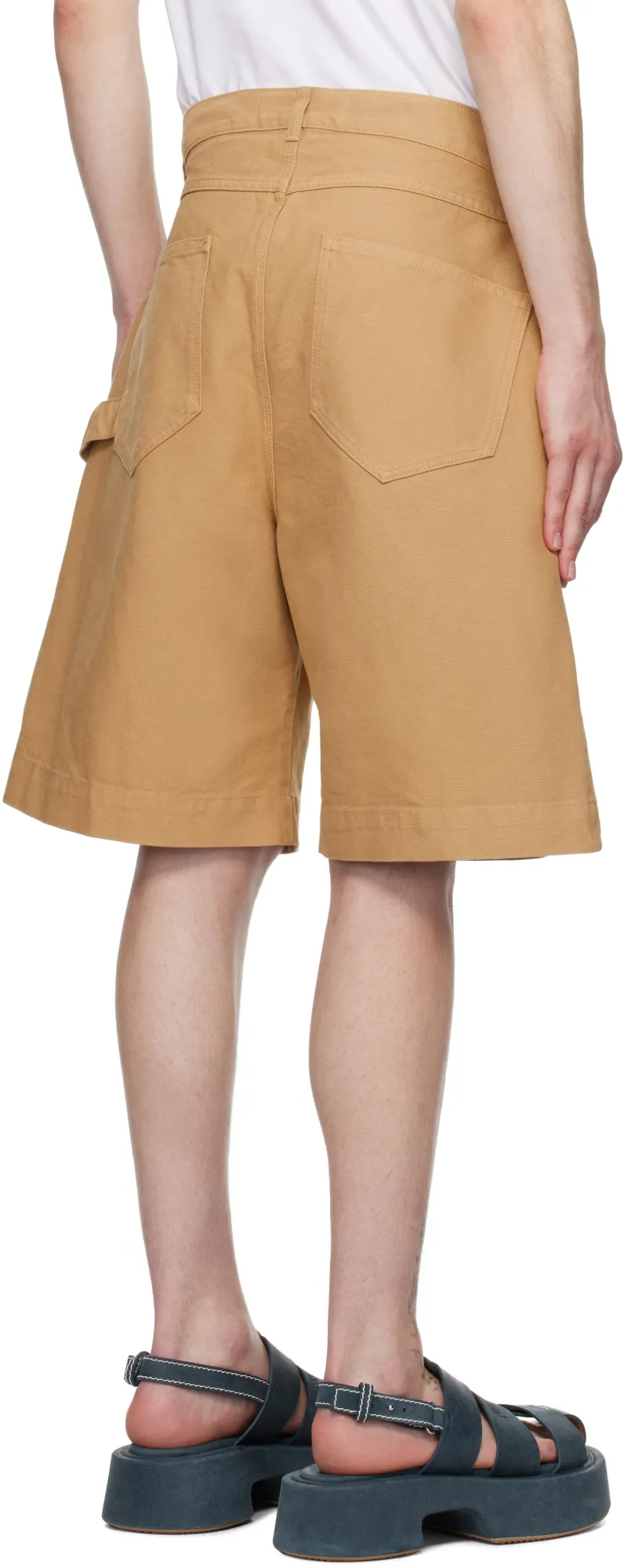 Twisted Workwear Bermuda Shorts