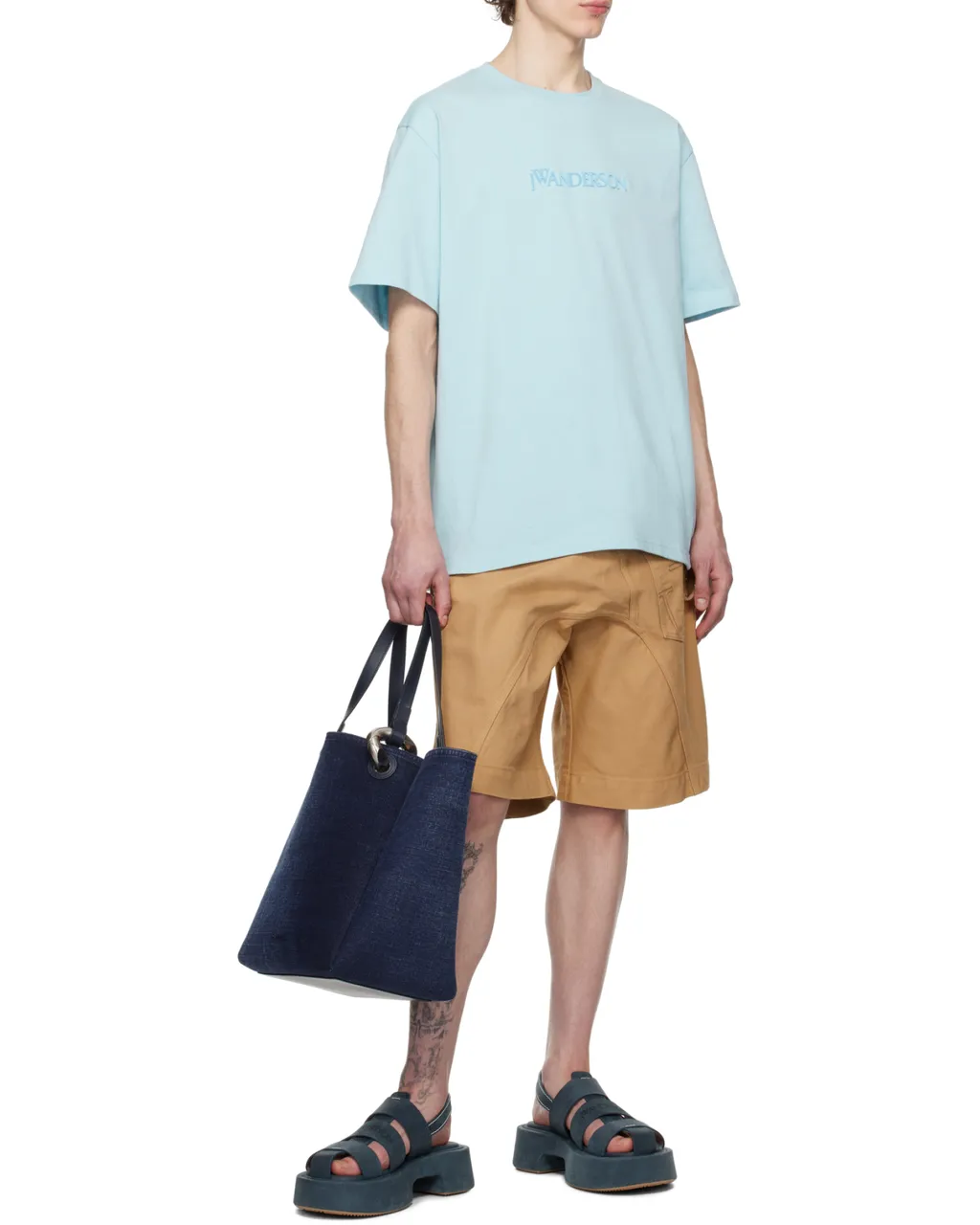 Twisted Workwear Bermuda Shorts