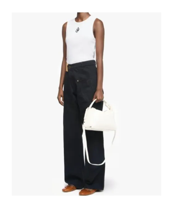 Twisted High Waist Jeans