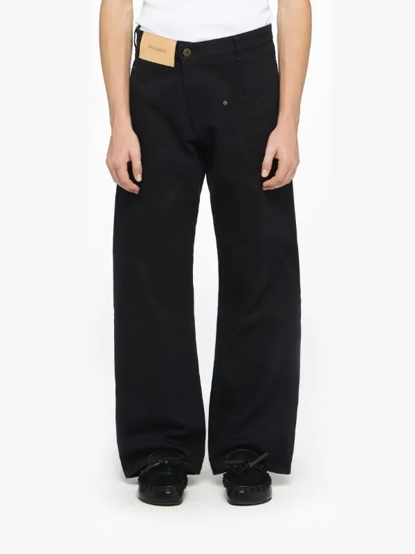 Twisted Workwear Denim Jeans