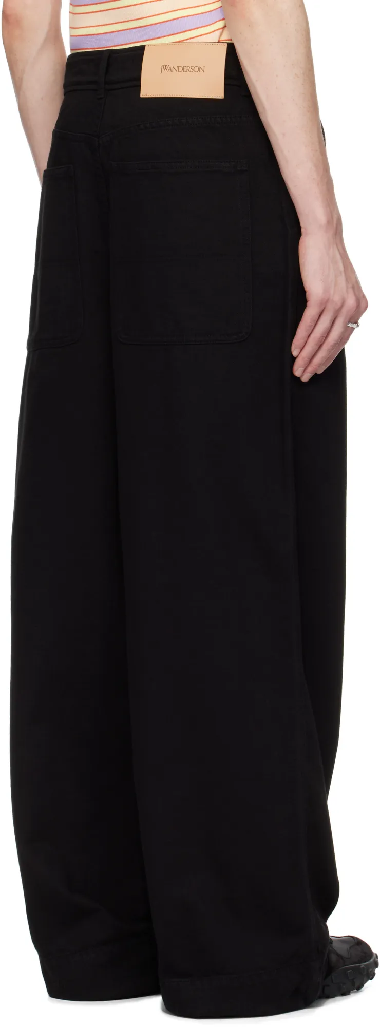 High-Waisted Wide Leg Jeans