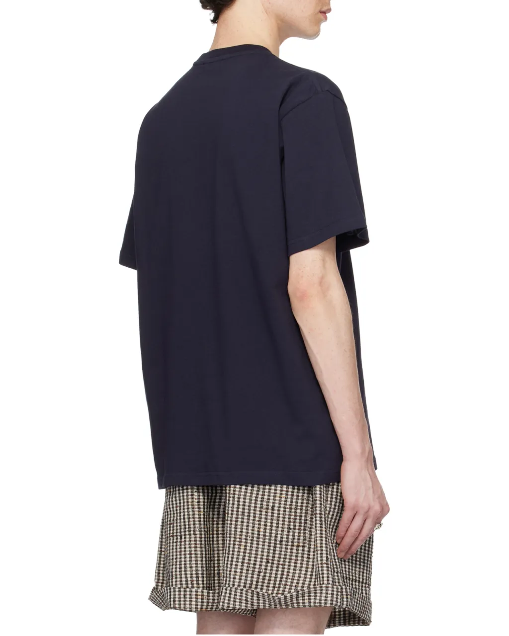 Anchor Embroidered T-Shirt