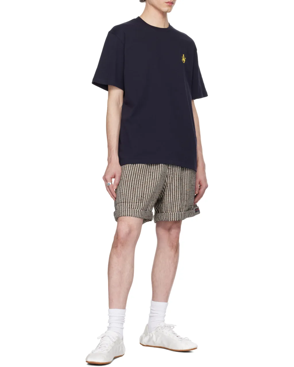 Anchor Embroidered T-Shirt