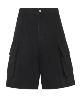 Cargo Denim Shorts