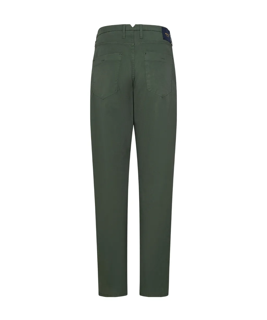 Straight-Leg Trousers