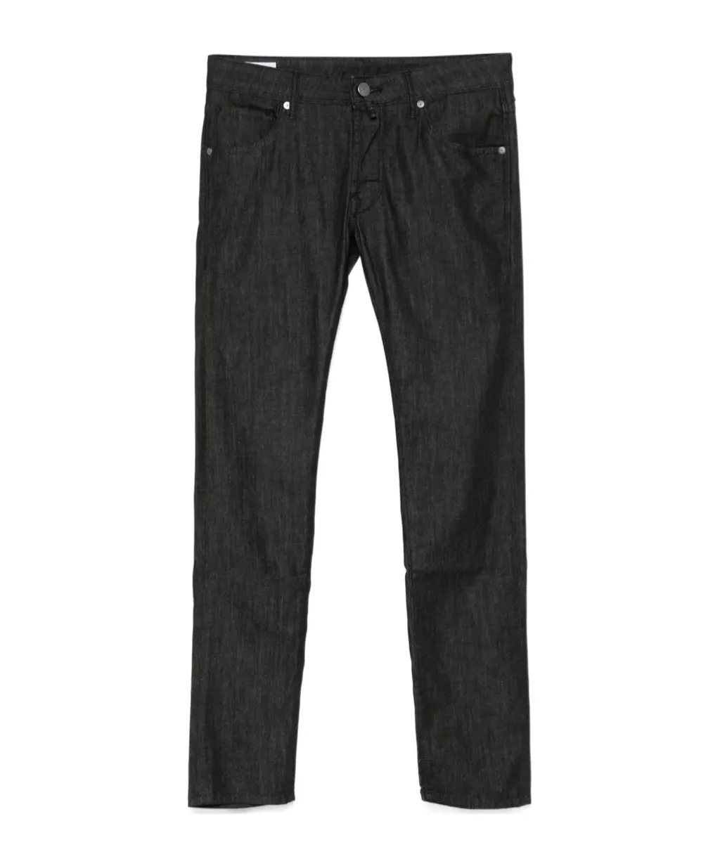 Logo-Patch Jeans