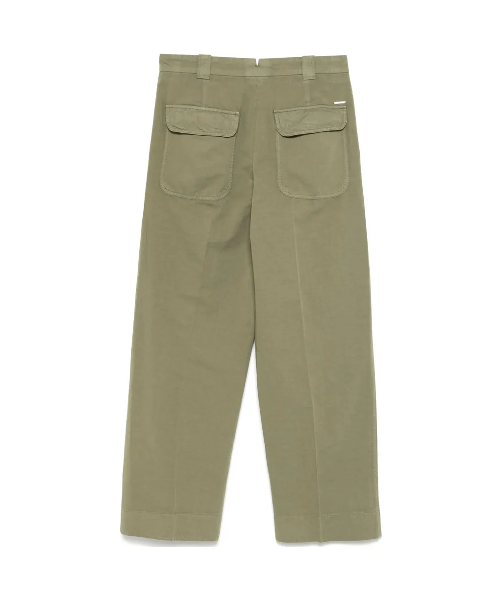 Straight Trousers