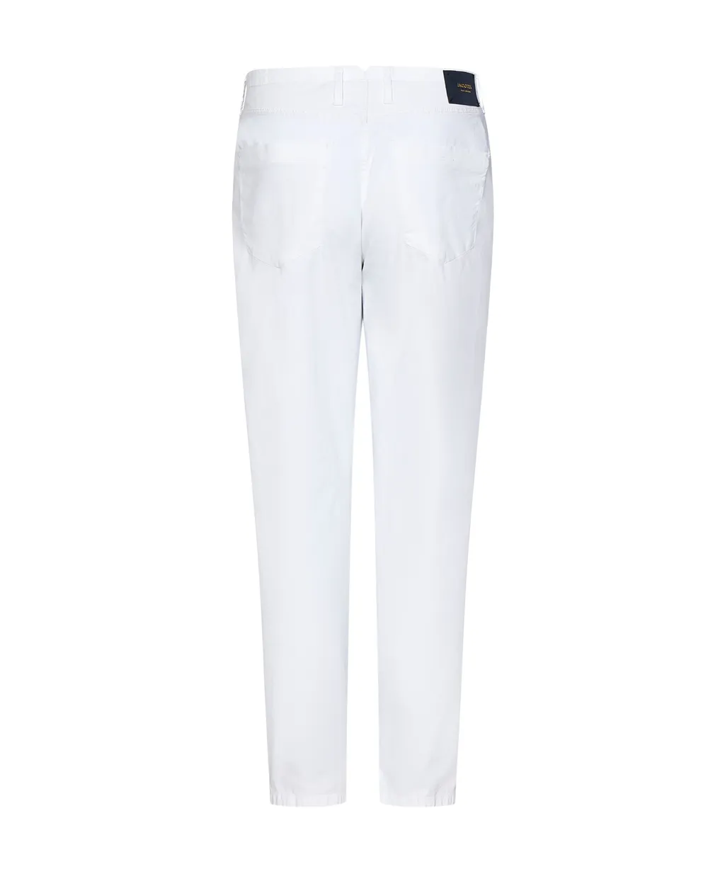 Straight-Leg Trousers