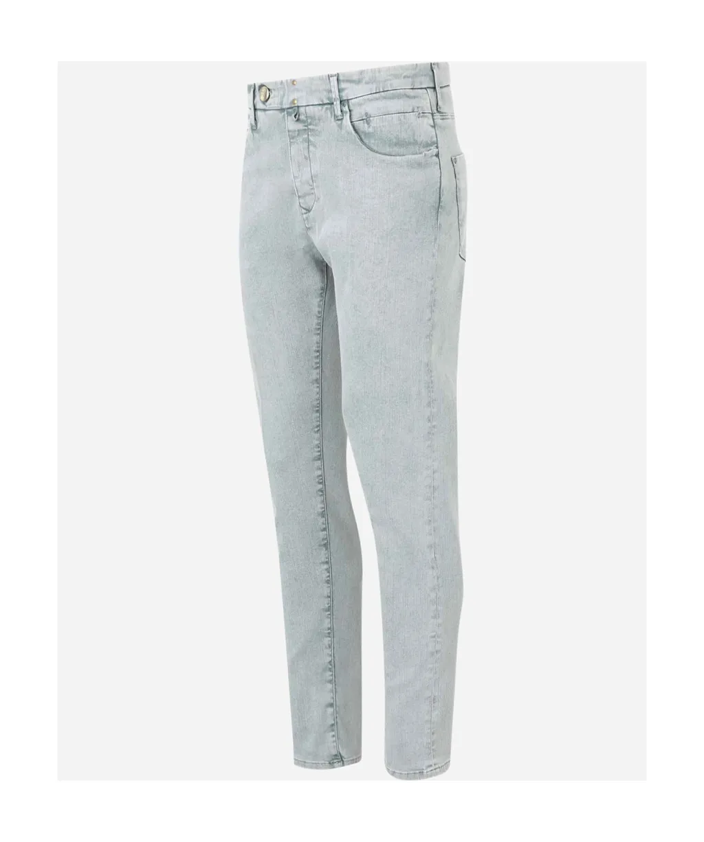 Logo-Patch Jeans