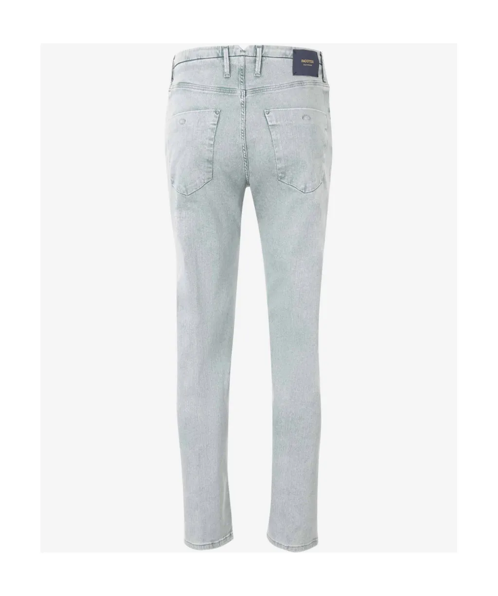 Logo-Patch Jeans