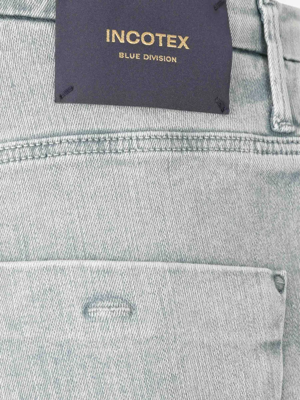 Logo-Patch Jeans