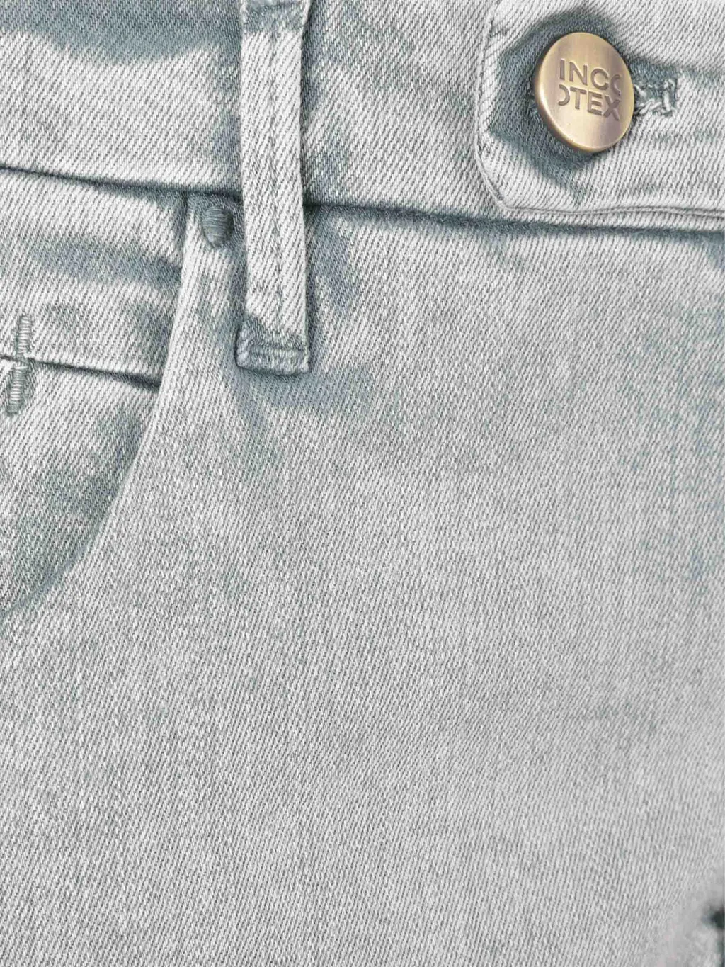 Logo-Patch Jeans
