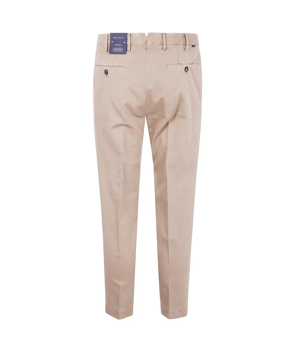 Straight-Leg Trousers