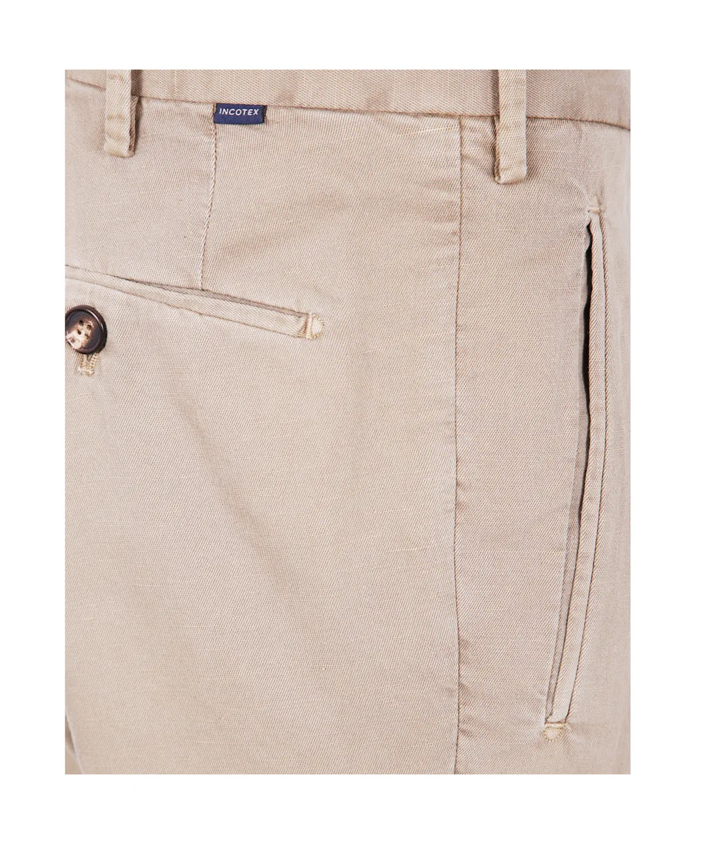 Straight-Leg Trousers