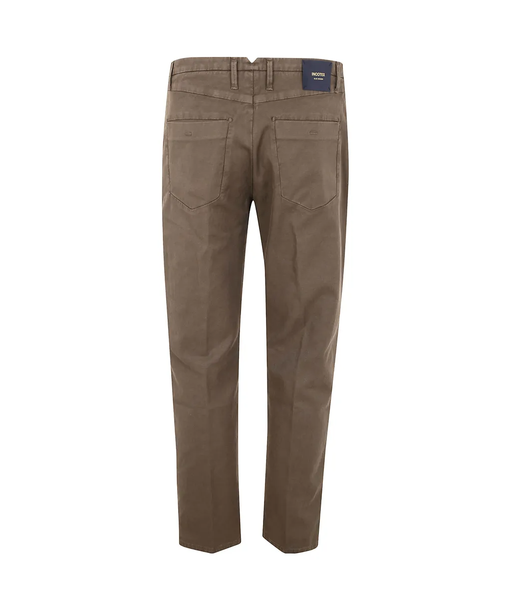 Logo-Patch Trousers