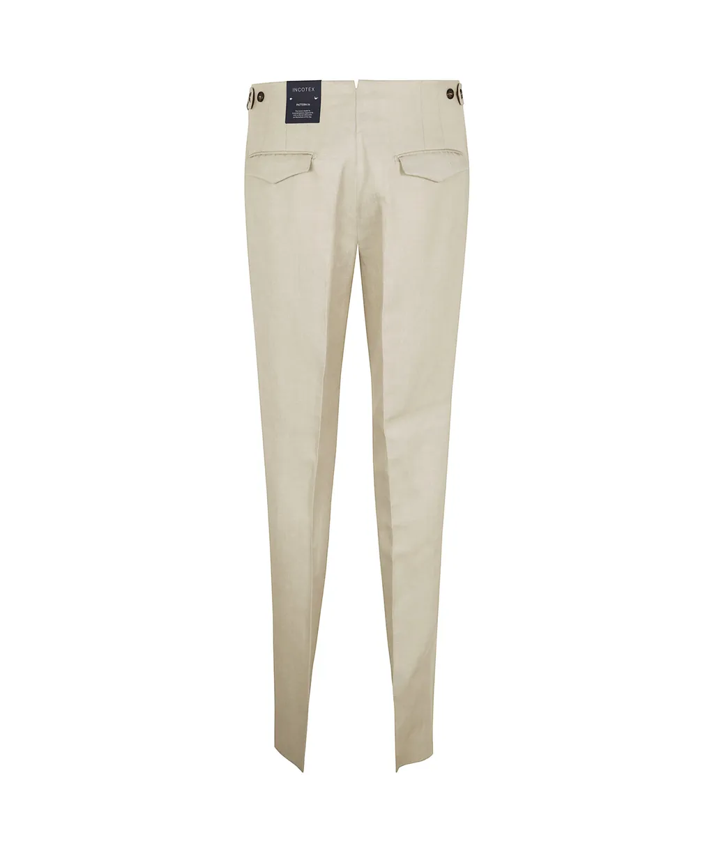 Pleated Trousers