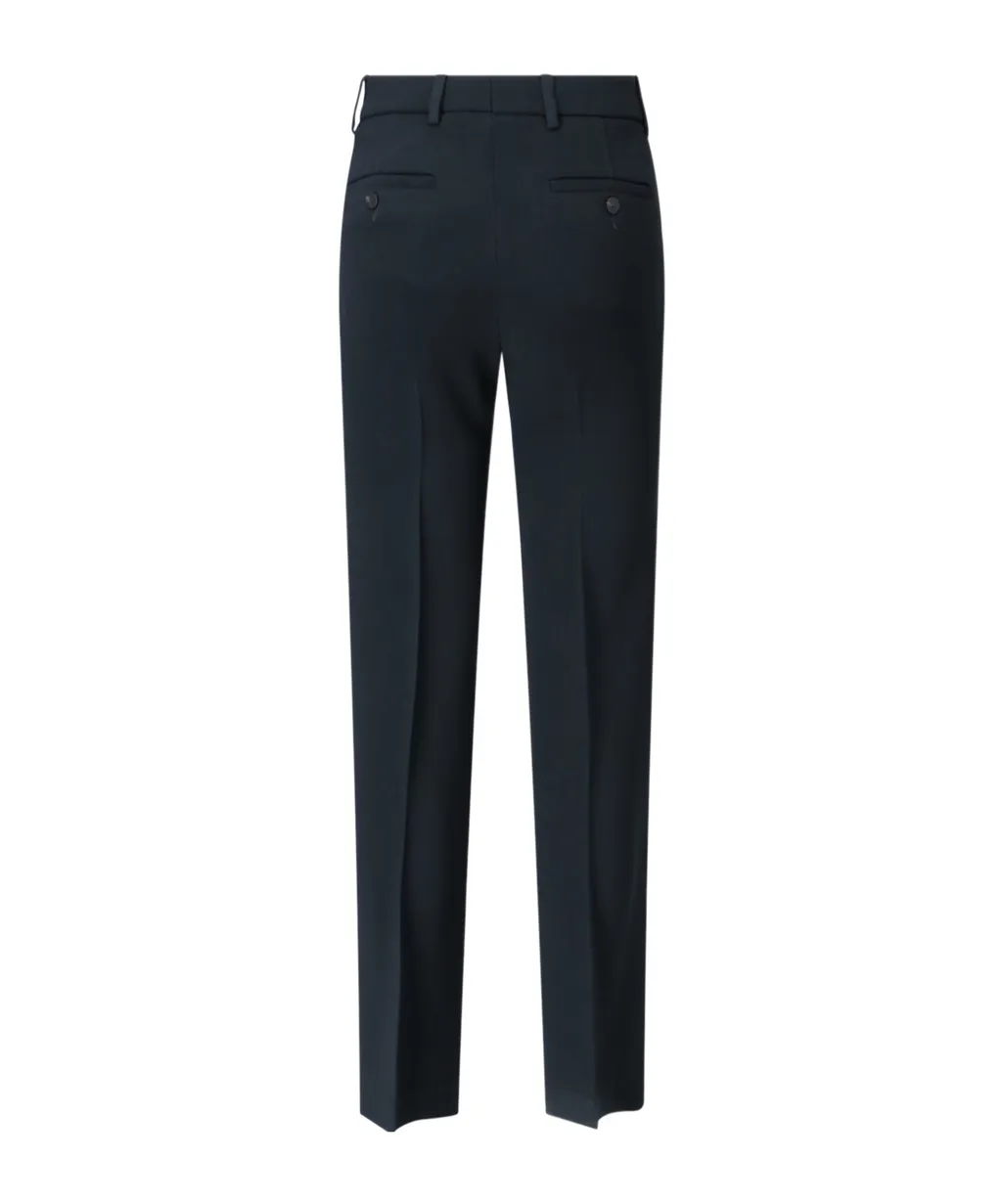 Straight Leg Tailored Trousers