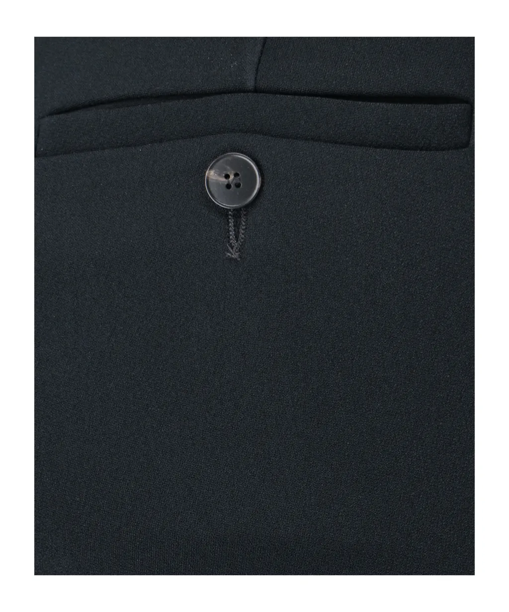 Straight Leg Tailored Trousers