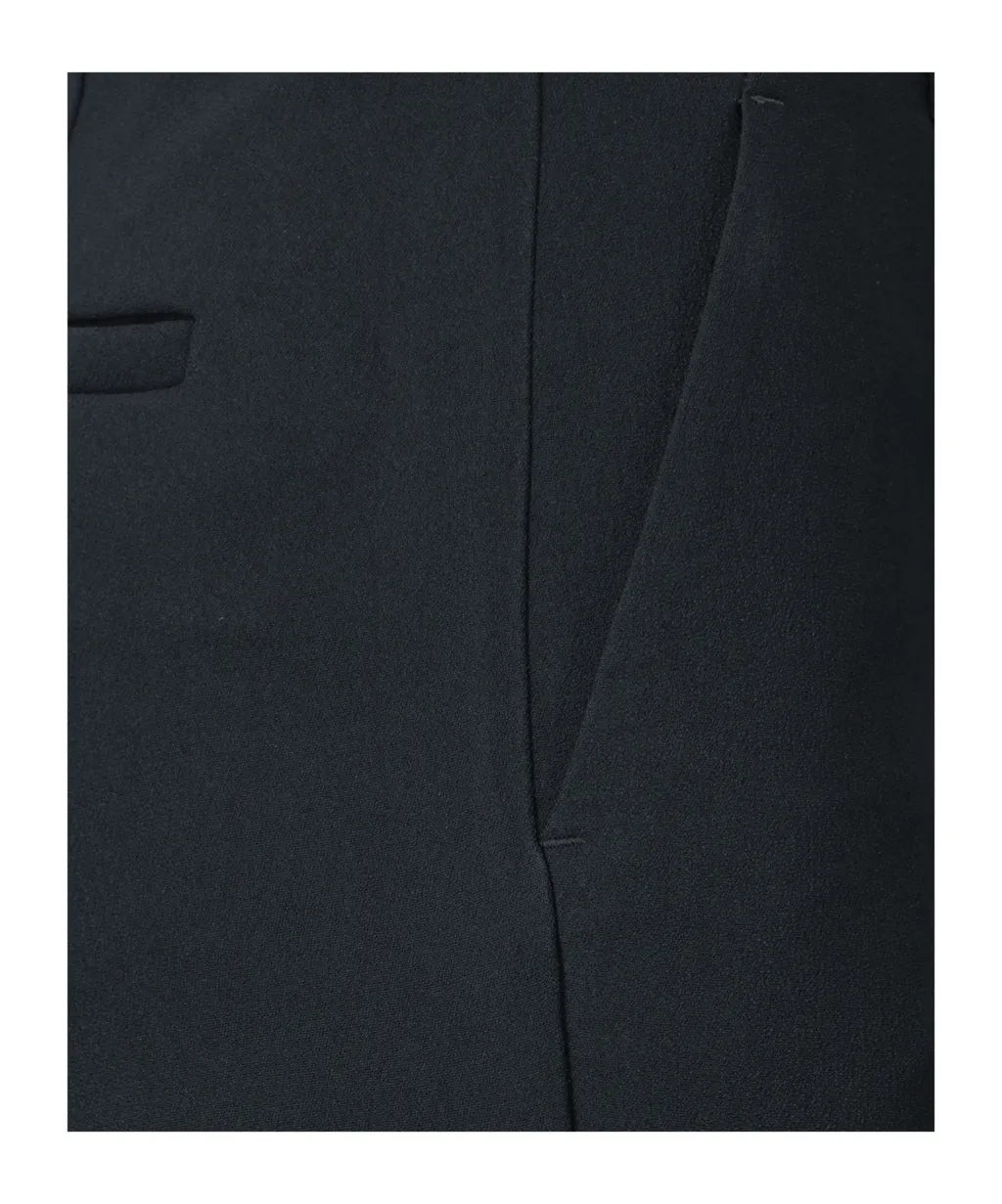 Straight Leg Tailored Trousers