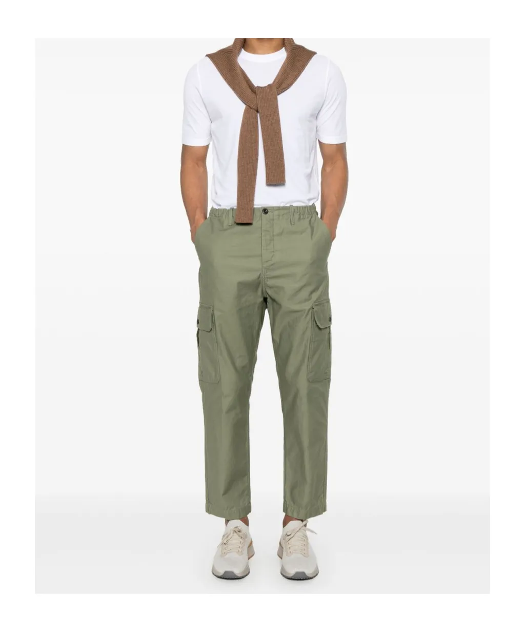 Tapered Trousers
