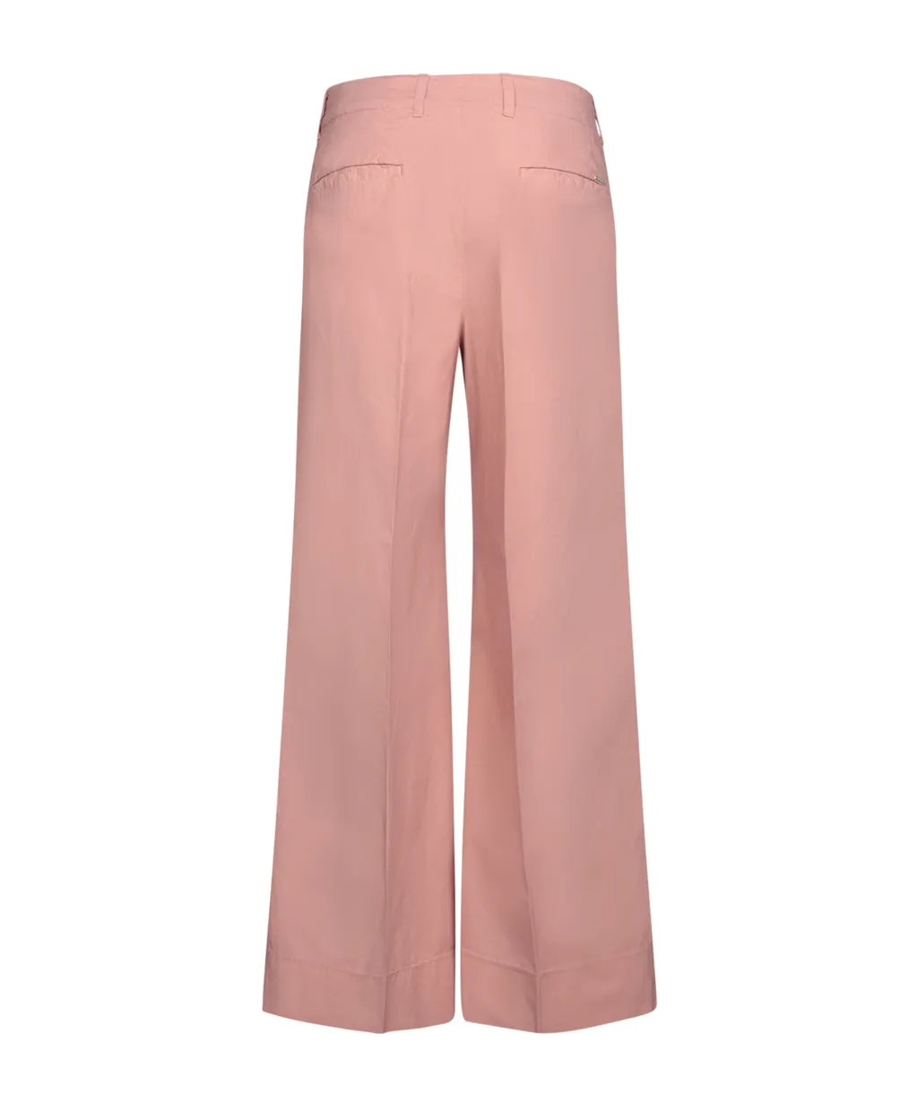High-Waisted Wide-Leg Pants