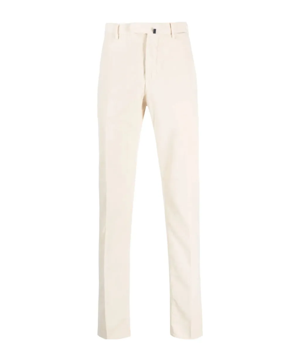 Straight-Leg Corduroy Chinos