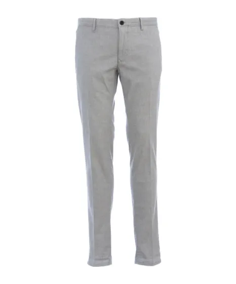 Mid-Rise Tapered Trousers