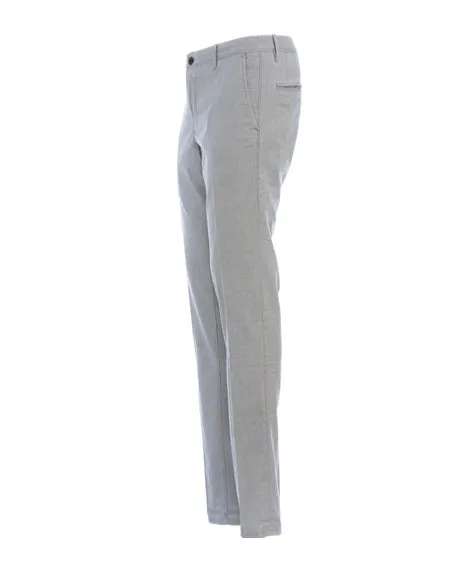 Mid-Rise Tapered Trousers