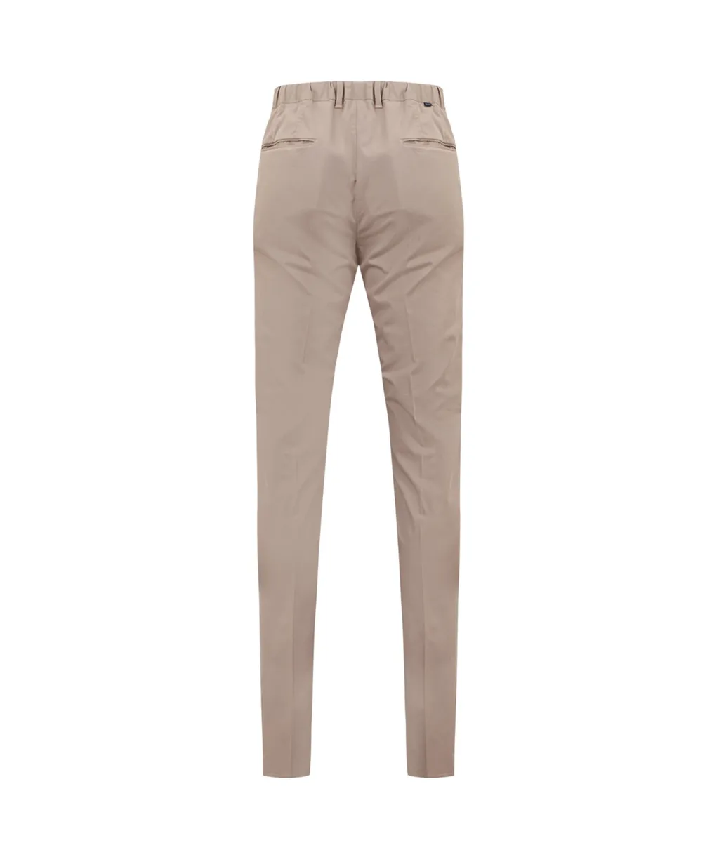 Elastic-Waistband Trousers