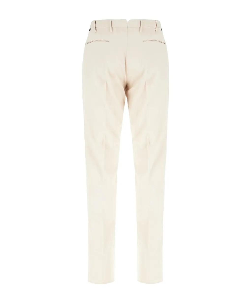 Straight-Leg Trousers
