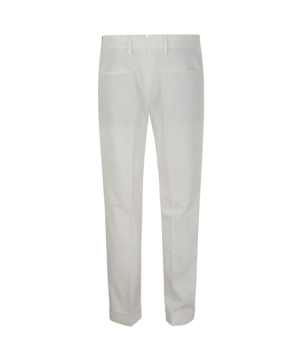 Straight-Leg Trousers